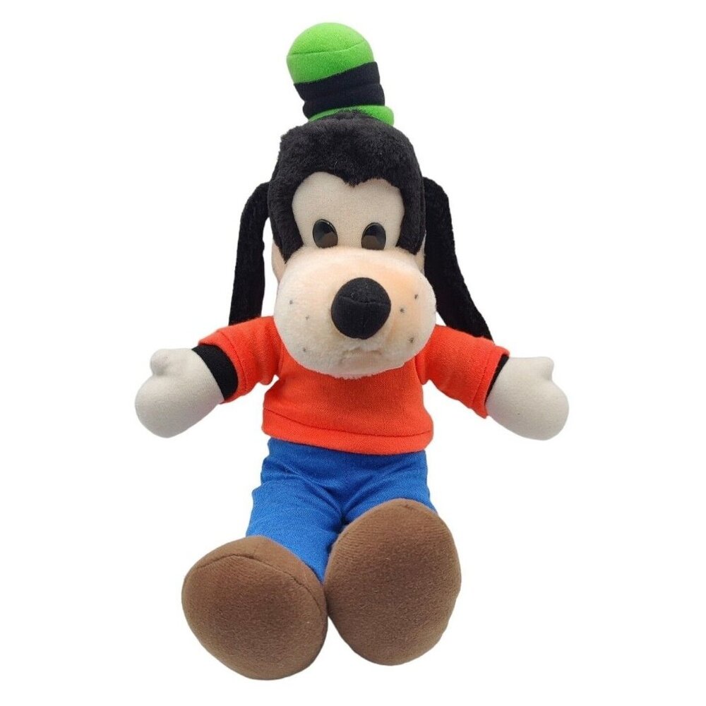 Disney Goofy Plush 18 Inch Mickeys Stuff For Kids Yusel Licensed Soft Toy